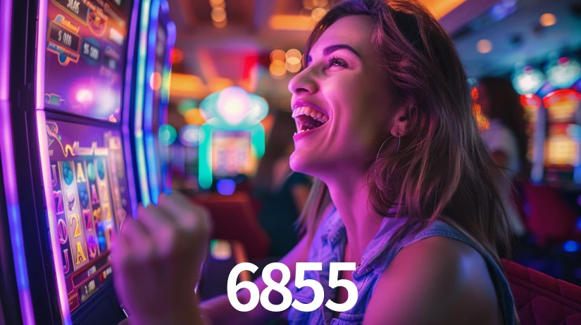 Sinta a adrenalina dos jogos de cassino com 6855