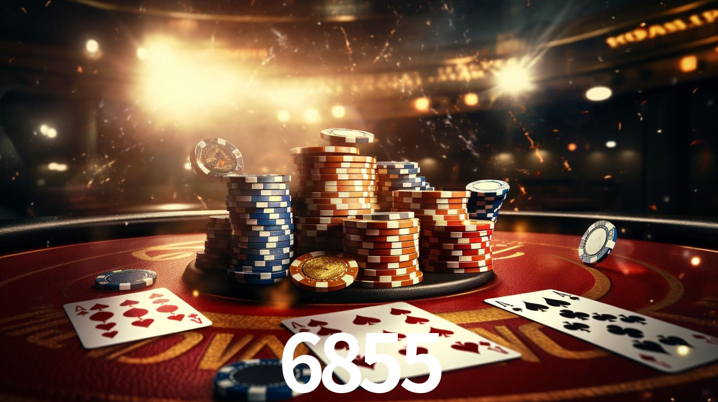 Blackjack Table 6855