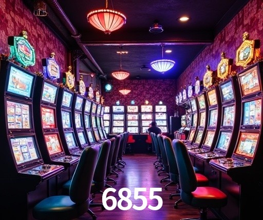 Slots com jackpots e giros grátis na 6855